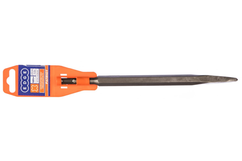 Пика SDS+ 250 мм EDGE by PATRIOT 812010014 Пика SDS+ 250 мм EDGE by PATRIOT 812010014