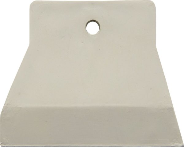 Шпатель резиновый белый 80 мм 308-0089