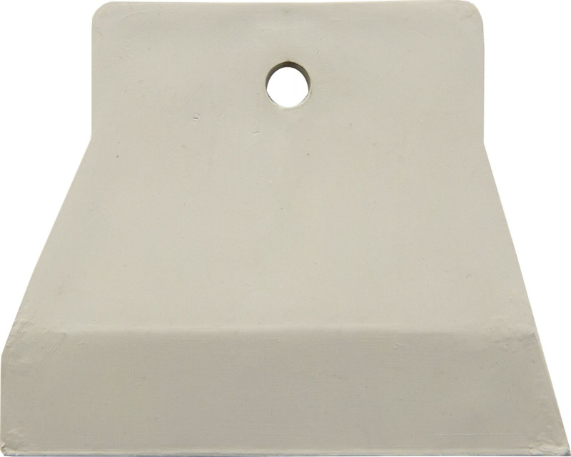 Шпатель резиновый белый 80 мм 308-0089 Шпатель резиновый белый 80 мм 308-0089