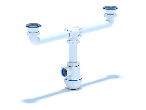 Сифон Ани Грот 1-1/2" х 40 двойной