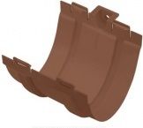 Муфта желоба коричневая Стандарт
