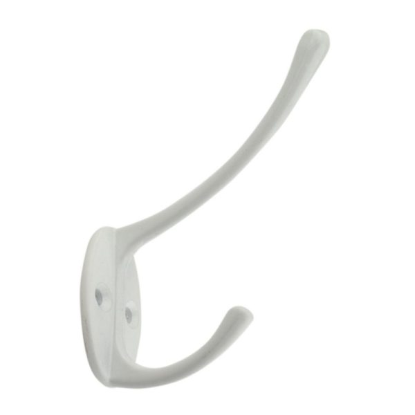 Крючок средний Авента (белый)