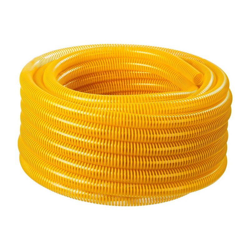 Шланг напорно-всасывающий Forplast d25 морозостойкий, 30 м, (ЖЕЛТЫЙ)