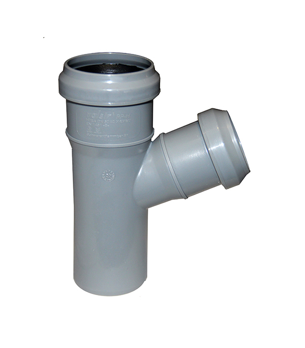 Тройник 50/50 угол 67 ПП (60)