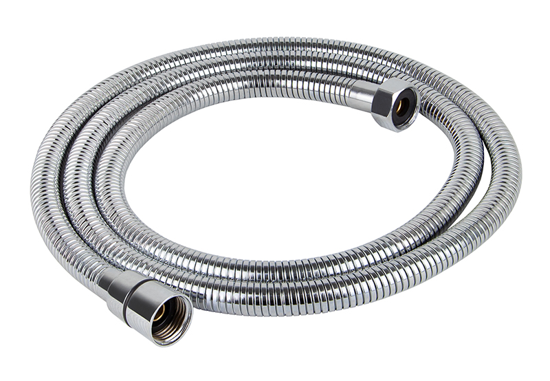 Душевой шланг KAISER Luxus усил., в короб., 1.75м, нерж. сталь /хром