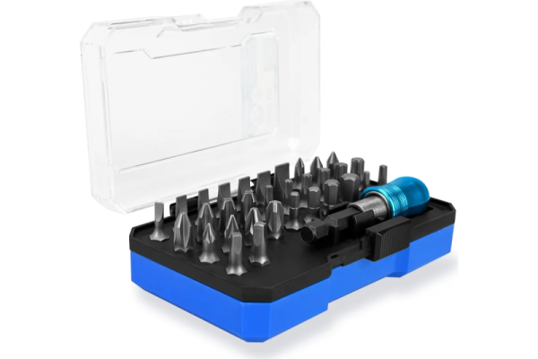 Набор бит 33 предмета АДАПТЕР VERTEXTOOLS