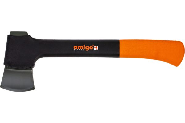 Топор 400 гр фиберглассовая ручка охотничий AMIGO