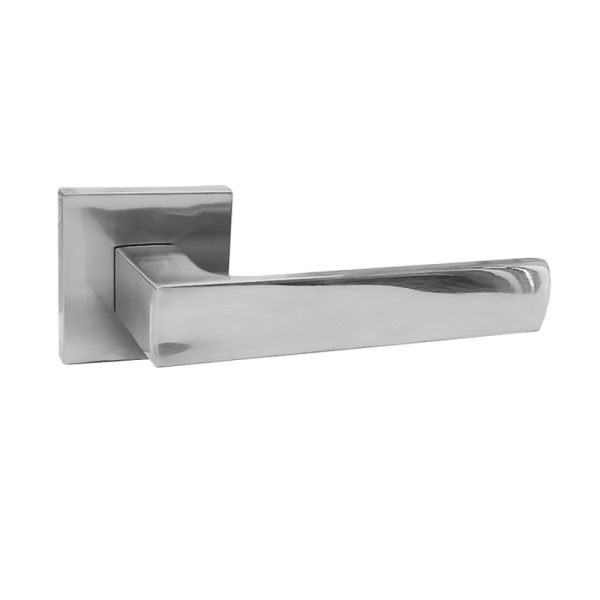 Ручка раздельная Trodos "845" серия 03 slim, хром