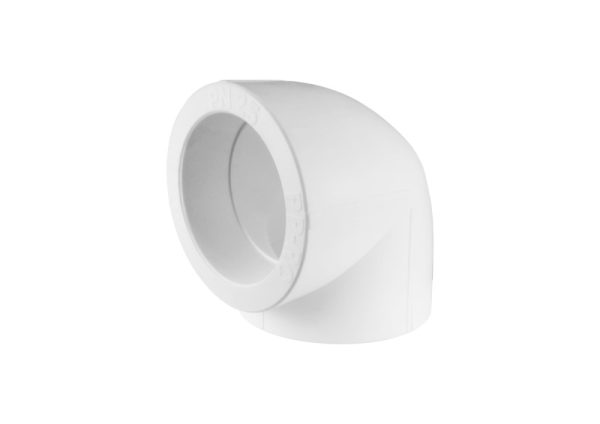 Угол полипропиленовый 32 мм 90 гр Valfex