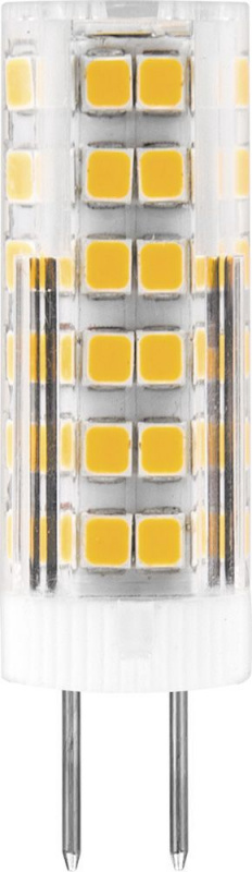 Лампа светодиодная, (7W) 230V G4 4000K JCD, LB-433