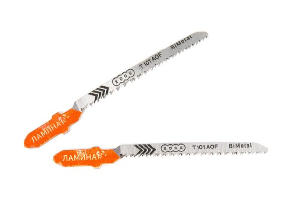 Пилка по дереву T101AOF ламинат 2 штуки в блистере EDGE by PATRIOT 814010005
