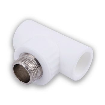 Тройник полипропиленовый НР 20х3/4"х20 (60/15)