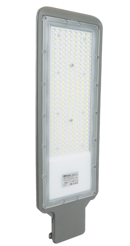 Светильник уличный светодиодный 120W 5000K AC230V/ 50Hz цвет серый (IP65), SP3023 Feron