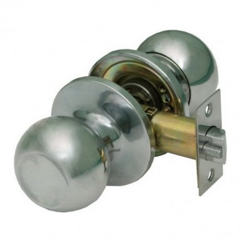 Защелка МК 0607-05(меж/комнатная) СР (хром) "САЗАР"**