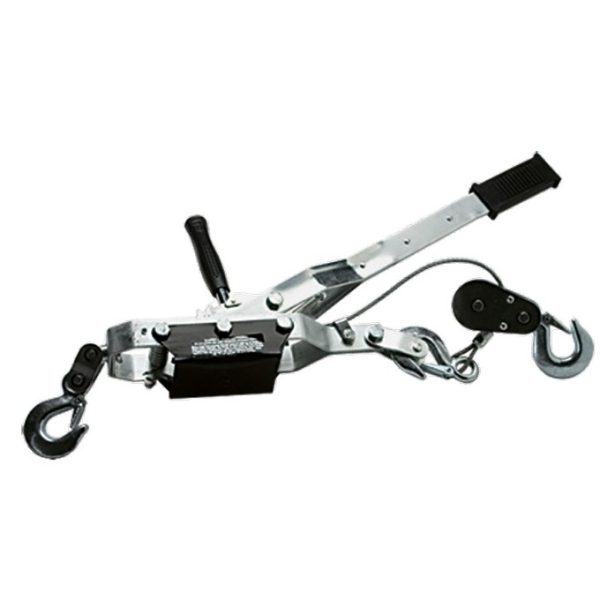 Лебедка рычажная тросовая 2т/2