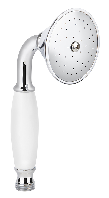 Душевая лейка KAISER металлическая в блистере 1-jet