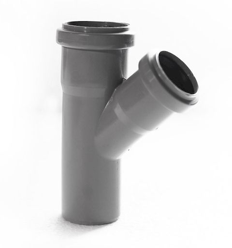 Тройник 40/40 угол 45 ПП (40)