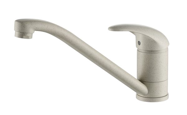 Смеситель KAISER Magistro кухня Ø40 (песочный мрамор)