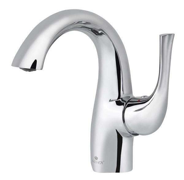 Смеситель KAISER Comba для раковины боковой Ø35 (хром)