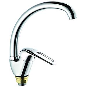 смес. G-Lauf кухня Ø40 (боковой) с гайкой