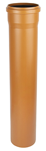 Труба 110 х 3,2 х 500 ПП WaterMark рыжая