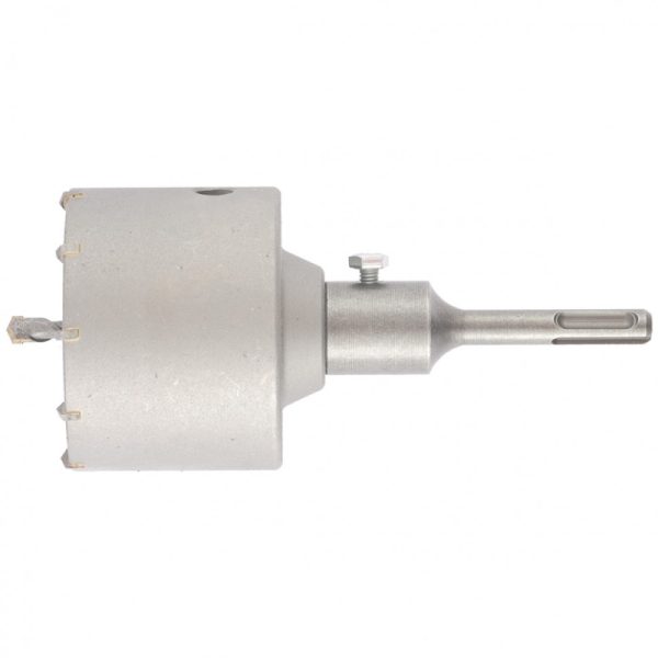 Коронка по бетону 80 мм в сборе M22-SDSplus СИБРТЕХ 703327