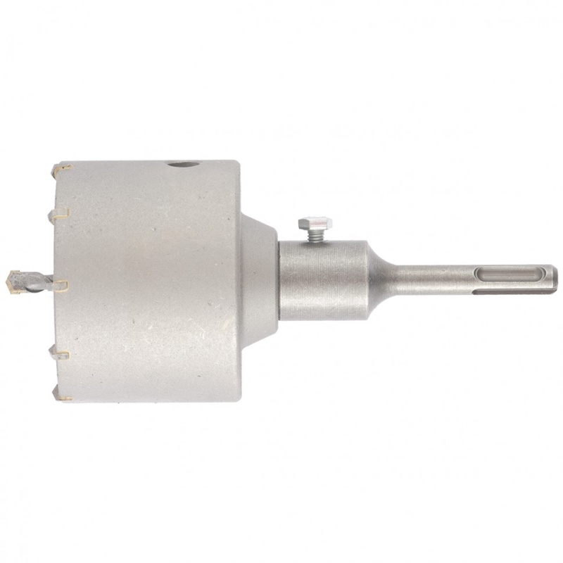 Коронка по бетону 80 мм в сборе M22-SDSplus СИБРТЕХ 703327 Коронка по бетону 80 мм в сборе M22-SDSplus СИБРТЕХ 703327