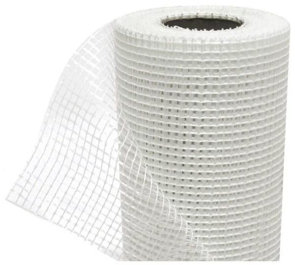 Сетка штукатурная X-Glass плотность 60 гр/м.кв. ячейка 5*5 мм