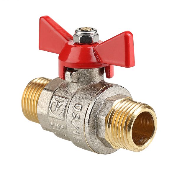 Кран шаровый VALTEC BASЕ 3/4" ш/ш бабочка