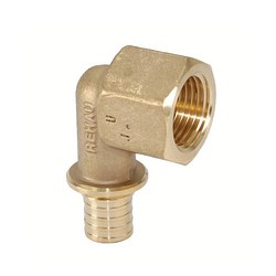 Угольник-переходник с внутренной резьбой 20-Rp3/4 ВР RAUTITAN