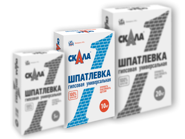 Шпатлевка Скала