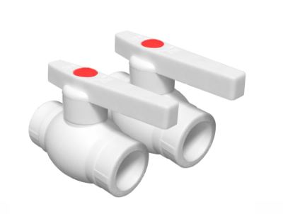 Кран шаровой полипропиленовый 50 Valfex OPTIMA