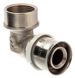 Уголок (пресс) VALTEC 16х1/2"внут.