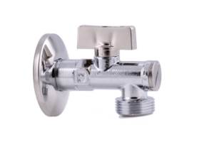 Кран угловой с фильтром BUGATTI 1/2"х3/4"