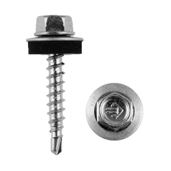 Саморез кровельный цинк 4,8х29 (3000 шт.)