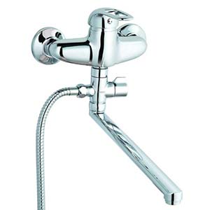 смес. G-Lauf ванна Ø40 (шар/дивертор)