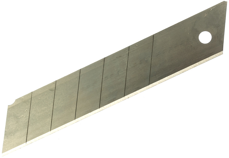 Лезвия для ножа 25 мм 10 штук MATRIX 79332 Лезвия для ножа 25 мм 10 штук MATRIX 79332