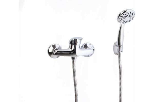 Смеситель для душа однорычажный, карт. 40 (цинк) Омега 3338