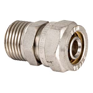 Муфта м/п 20х1/2"нар.(Valtec)