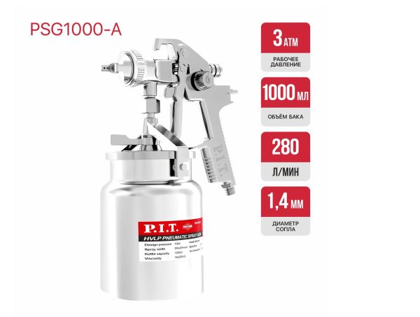 Краскораспылитель PIT PSG1000-A