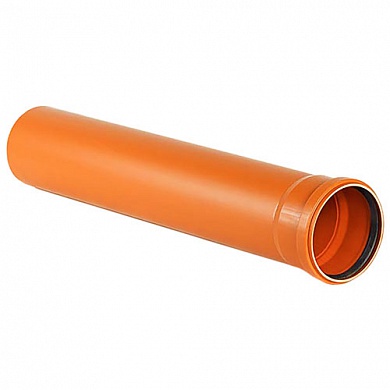 Труба для наруж.кан. НПВХ 160х3000мм х 4,0 мм (4)