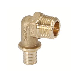 Угольник-переходник с наружной резьбой 20-Rp1/2 НР RAUTITAN