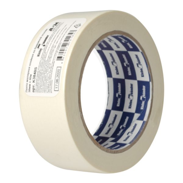 Лента малярная Klebebander 25 мм*40 м в и/у