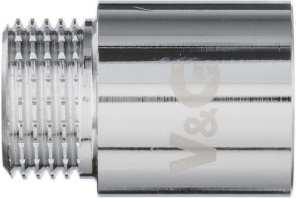 Удлинитель 1/2"ВР х 1/2"НР 25 мм (105) "Valogin" (бирка)