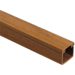 Кабель-канал 25х16 "ЭЛЕКОР" дуб. (50 м) (упак.50/50)