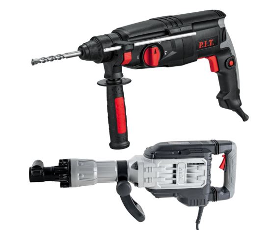 Промо-набор PIT GSH65-C3 (отбойный молоток GSH65-C3 + перфоратор PBH26-C6 в подарок)