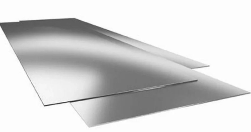 Лист плоский оцинкованный 0