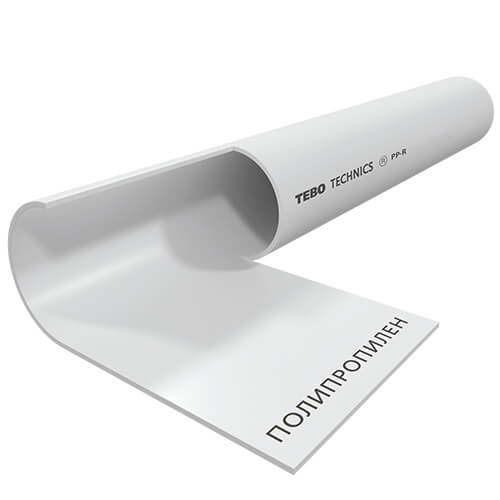 Труба полипропиленовая SDR 6 PN20 ф25х4,2 хлыст 4 метра (4/80) "TEBO"