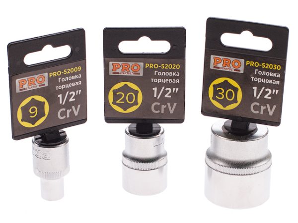 Головка 1/2" 10 мм 6 граней PRO STARTUL PRO-52010