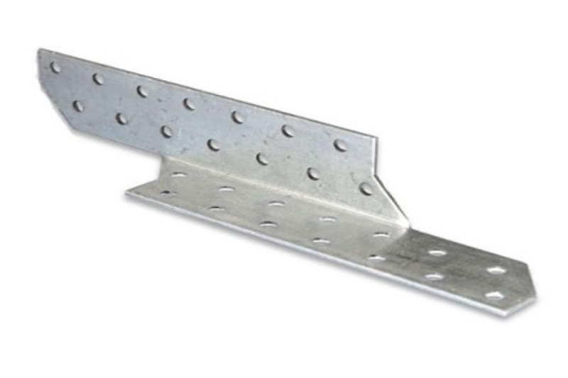 Держатель балки левый DB 40х210х2,0 мм (ш40/д210мм) (20 шт)